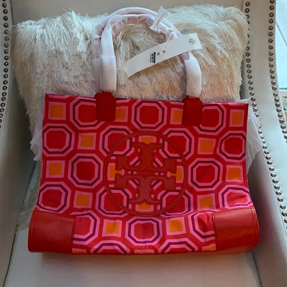 TORY BURCH ELLA TOTE